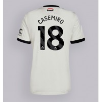 Manchester United Casemiro #18 Kolmaspaita 2024-25 Lyhythihainen